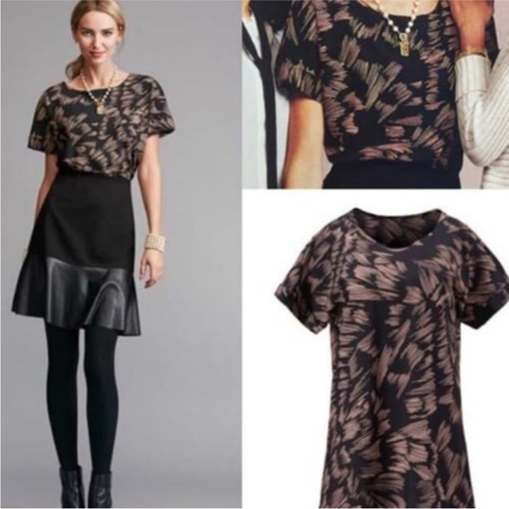 Cabi Tate Tunic Blouse, size M